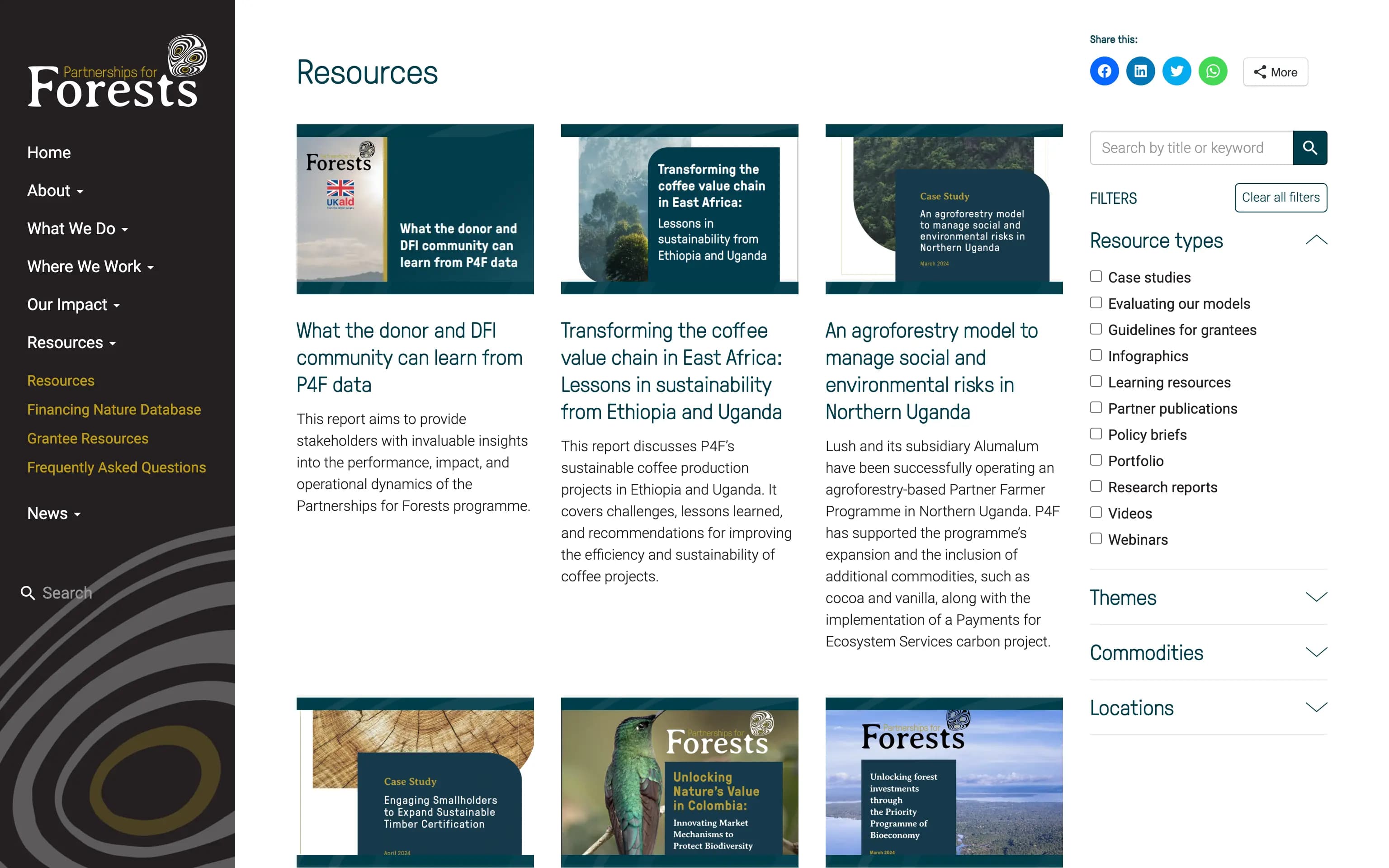 Resources library