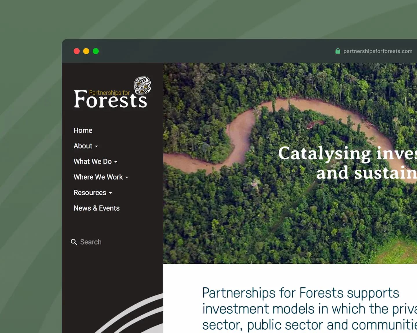 Partnerships for Forests