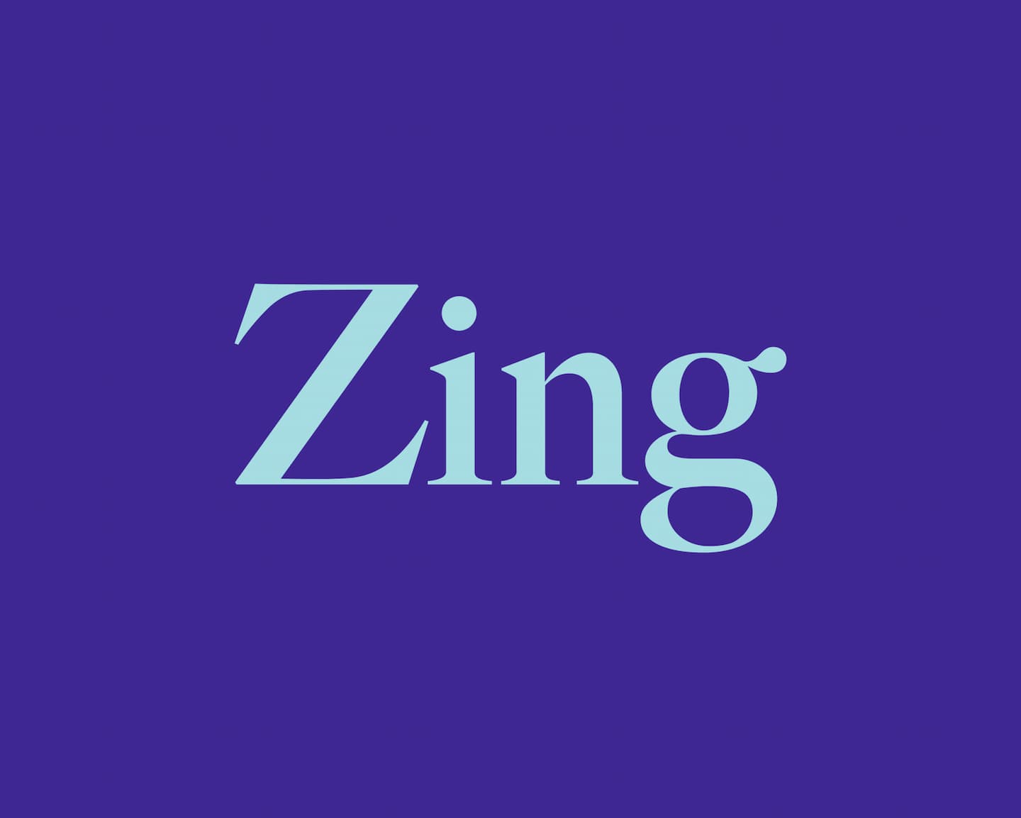 Zing identity