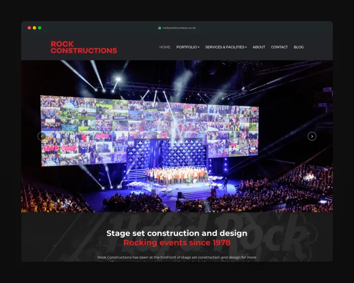 Rock Constructions - Homepage